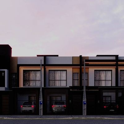 Geminado/Sobrado com 2 quartos, Três Rios do Norte - Jaraguá do Sul - Geminado/Sobrado em Três Rios do Norte, Jaraguá do Sul - à venda - Riber Imoveis
