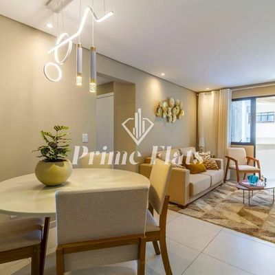 Apartamento disponível para venda no Condomínio Blue Star, com 77m², 1 dormitórios e 1 vaga - Apartamento em Vila Congonhas, São Paulo - à venda - Prime Flats Negócios Imobiliários