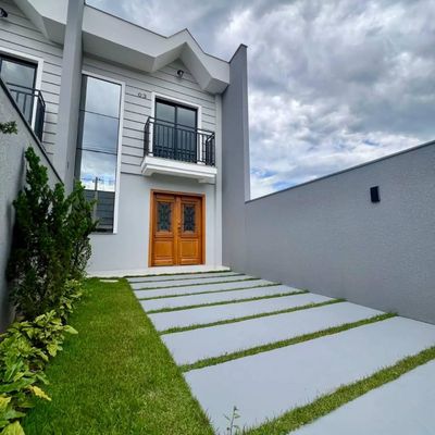 Casa Geminada com 2 quartos à Venda, Barra do Rio Cerro - Jaraguá do Sul - Casa Geminada em Barra do Rio Cerro, Jaraguá do Sul - à venda - Poffo Negócios Imobiliários