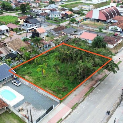 Área de 1.080 m² à venda no Balneário Itapema do Saí | Itapoá/SC! - Lote/Terreno em Itapema do Saí, Itapoá - à venda - Nossa Praia Imóveis
