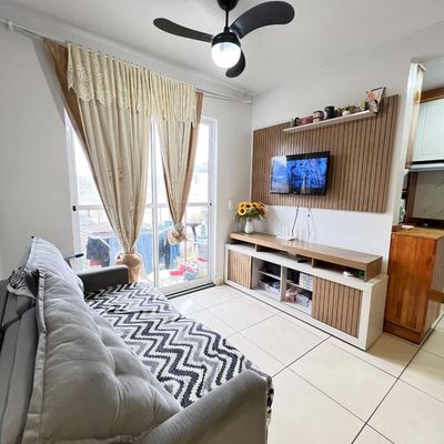 Apartamento Semimobiliado com 2 Quartos no Rau - Apartamento em Rau, Jaraguá do Sul - à venda - Imobiliária SMART