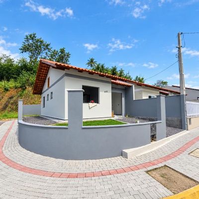 Excelente Padrão Construtivo - Casa em Estrada das Areias, Indaial - à venda - RUBI INVESTIMENTOS IMOBILIÁRIOS LTDA