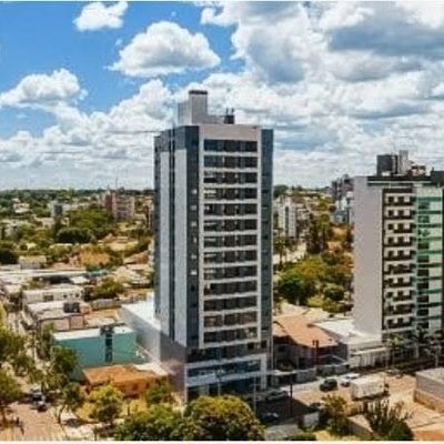 fachada de edifício moderno