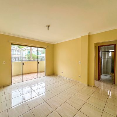Apartamento para locação com 2 quartos, 1 vaga de garagem e sacada com churrasqueira, JD. LA SALLE - TOLEDO/PR - Apartamento em Jardim La Salle, Toledo - para locação - IMOBILIÁRIA ÓRIMA
