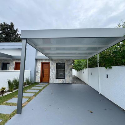 2 Casas Recém Construída no Rio Vermelho - Casa em São João do Rio Vermelho, Florianópolis - à venda e para temporada - Nativo Imóveis LTDA