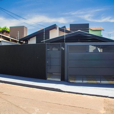 Casa no Bairro Vila Planalto - Casa em Vila Planalto, Campo Grande - à venda - Canale Imóveis LTDA