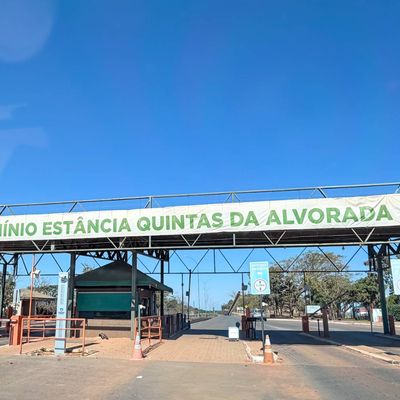 Terreno Estância Quintas Da Alvorada JArdim Botanico Quadra 3