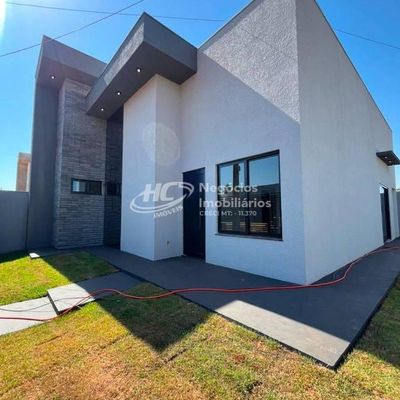 SEU NOVO ENDEREÇO ESTÁ AQUI - Casa em JARDIM FLORIZA, Tangará da Serra - à venda - HC NEGÓCIOS IMOBILIÁRIOS