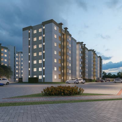 URBAN AZALEIA - Apartamento em Pirabeiraba (Pirabeiraba), Joinville - à venda - Corretores Imobiliários Joinville e Região Ltda
