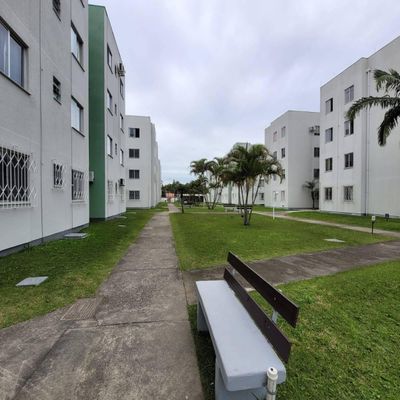 ALUGA APARTAMENTO SEMI-MOBILIADO NO COROADO EM TIJUCAS - Apartamento em Centro, Tijucas - para locação - Império do Vale Negócios Imobiliários