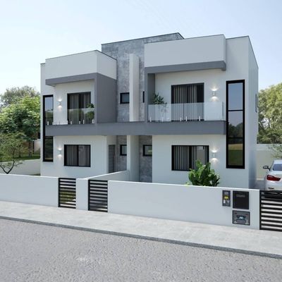THR8130 - Excelente sobrado, com suíte, bairro Forquilhas, Loteamento Novo Horizonte, São José/SC. - Sobrado em São José - à venda - THR IMÓVEIS LTDA