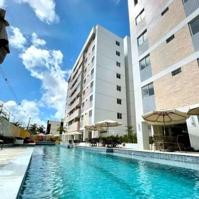 APARTAMENTO À VENDA | Porteira fechada - Apartamento em Jardim Cidade Universitária, João Pessoa - à venda - Pedro Soares Imóveis