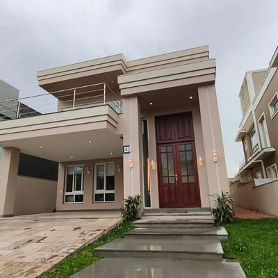 Casa com 3 quartos, Alphaville - Gravataí - Casa em Alphaville, Gravataí - para locação - Dimobi Cia imobiliaria