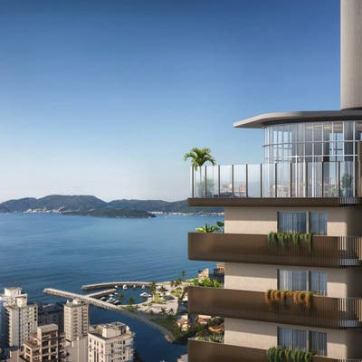 Apartamento no Orgânica, Frente Avenida, com 4 suítes, em Meia Praia em Itapema/SC - Apartamento em Meia Praia, Itapema - à venda - Proposta Imobiliária