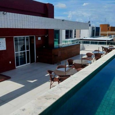 APARTAMENTO PARA ALUGAR COM 95m² À 50m DA PRAIA DE INTERMARES - Apartamento em Intermares, Cabedelo - para locação - Pedro Soares Imóveis