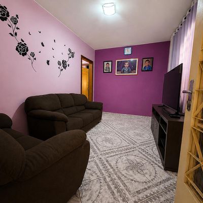 Casa toda na laje com 3 quartos sendo 1 suíte na Quadra 307 do Recanto das Emas - Casa em Recanto das Emas, Brasília - à venda - Bloco imobiliária LTDA