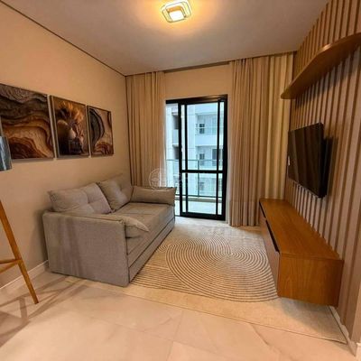 APARTAMENTO MOBILIADO NO EDIFÍCIO MANU BAY - PRAIA BRAVA, ITAJAÍ