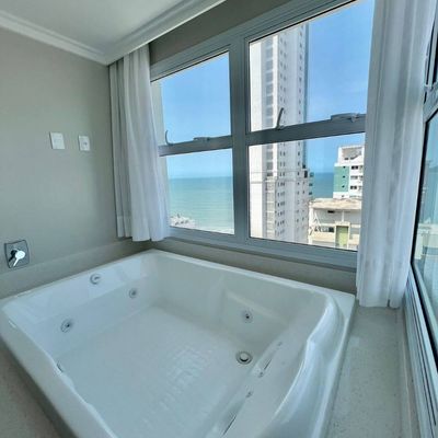 Apartamento locação anual quadra mar em Balneário Camboriú - Apartamento em Centro, Balneário Camboriú - para locação - Prosperitá