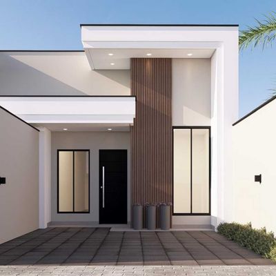 Casa na planta Fevereiro no positano - Casa em Positano, Cascavel - à venda - EXXA IMÓVEIS LTDA