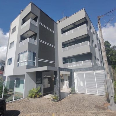 Apartamento 69m2 - 2 Quartos - Churraqueira Bairro: Boehmerwald- São Bento - Apartamento em Boehmerwald, São Bento do Sul - à venda - Imobiliária SMART