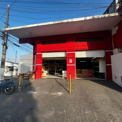 Galpão Comercial na Avenida Principal - Galpão em Poiares, Caraguatatuba - à venda - MONUMENTÁ NEGÓCIOS IMOBILIÁRIOS LTDA
