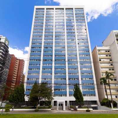 Apartamento no Batel de 201 m² - Ed. Concorde