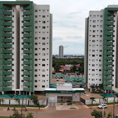 Apto 2/4 no Res. Mirante du Park - ARSE 33 (306 sul) - Apartamento em Plano Diretor Sul, Palmas - à venda - ALUGAR ADMINISTRAÇÃO DE IMÓVEIS