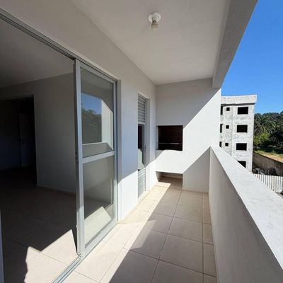 Apartamento com Dois Quartos e Churrasqueira em Três Rios do Sul - Apartamento em Três Rios do Sul, Jaraguá do Sul - à venda - Imobiliária SMART