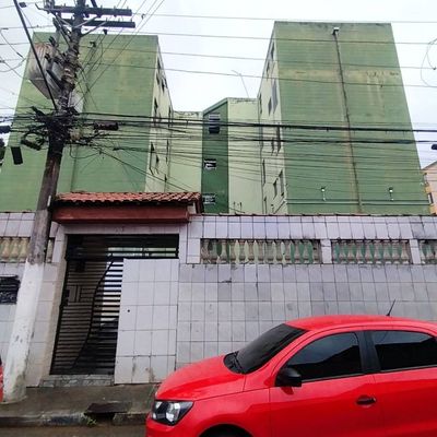 Apartamento com 2 quartos, Conjunto Habitacional Juscelino Kubitschek - São Paulo