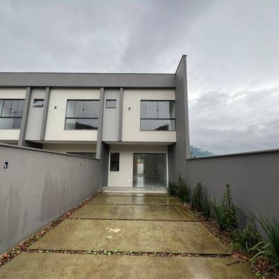 GEMINADO COM 2 SUÍTES, JARAGUÁ 99 - Casa Geminada em Jaraguá 99, Jaraguá do Sul - à venda - IMOB Imóveis