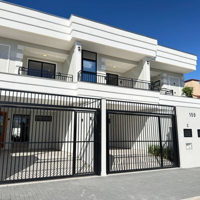 Sobrado Geminado de Alto Padrão | Villa Toscana | Amizade - Casa Geminada em Amizade, Jaraguá do Sul - à venda - MEGA Empreendimentos Imobiliários