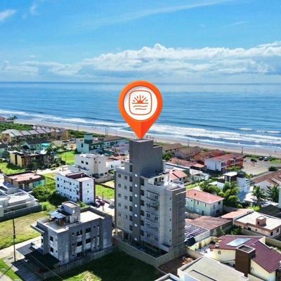 Apartamento com 3 dormitórios à venda, 119 m² por R$ 850.000,00 - Volta Ao Mundo I - Itapoá/SC - Apartamento em Volta ao Mundo I, Itapoá - à venda - Nossa Praia Imóveis