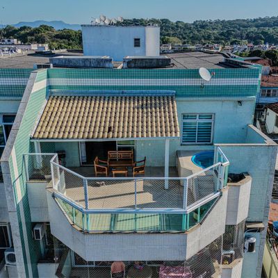 COBERTURA LINEAR com 3 quartos, Zumbi - Rio de Janeiro - Cobertura em Zumbi, Rio de Janeiro - à venda - Cris Pinheiro Negócios Imobiliários LTDA