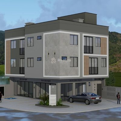 APARTAMENTOS À VENDA | EDIFÍCIO PRIME - Apartamento em Centro, Ituporanga - à venda - Realiza Imobiliária LTDA