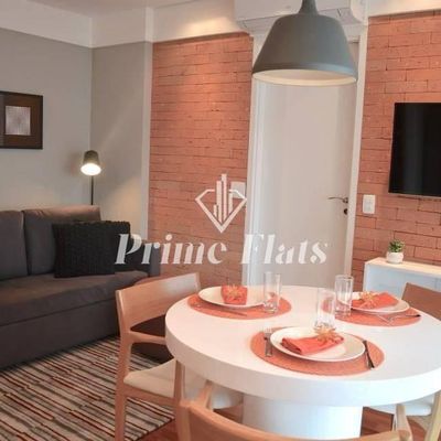 Flat disponível para venda no Estanconfor Villa Paulista, com 38m², 1 dormitório e 1 vaga de garagem - Flat em Bela Vista, São Paulo - à venda - Prime Flats Negócios Imobiliários