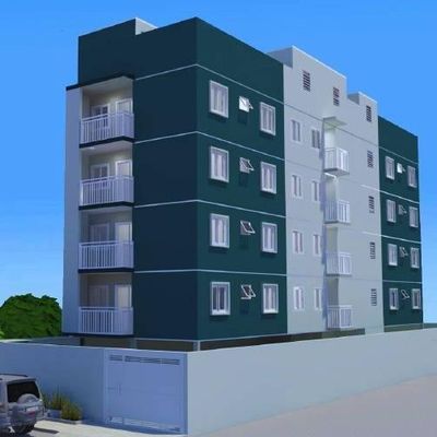 Apartamento com 2 quartos, Vila Bela - Franco da Rocha