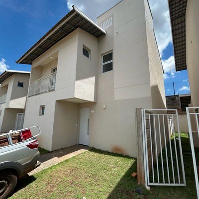 SOBRADO PARA LOCAÇÃO — CONDOMÍNIO BOSQUE DOS IPÊS - Casa de Condomínio em Parque dos Novos Estados, Campo Grande - para locação e à venda - Elite Negócios Imobiliários