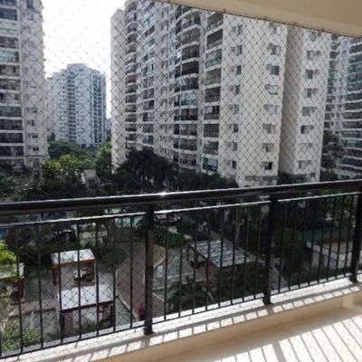 Apartamento com 2 quartos para Locação, Barra Olímpica - Rio de Janeiro - Apartamento em Barra Olímpica, Rio de Janeiro - para locação - Monallisa Imoveis
