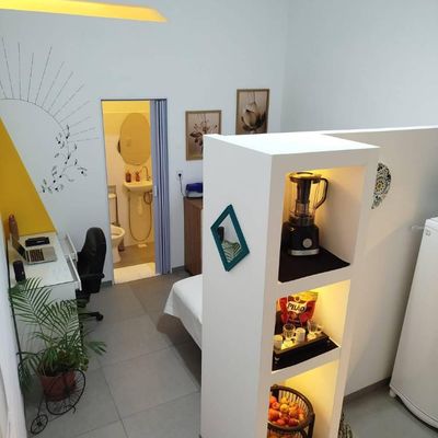Studio Mobiliado| Moderno, Pronto para Morar, Próximo ao Hospital Federal do Andaraí - Flat/Loft/Estúdio em Andaraí, Rio de Janeiro - para locação - MIGUEZ IMOBILIÁRIA