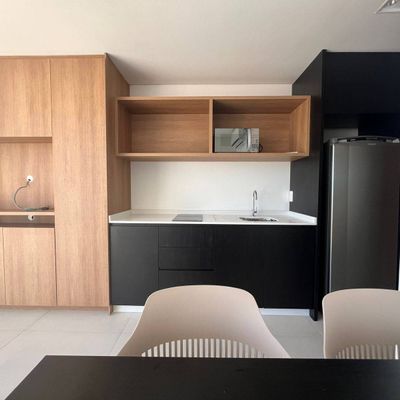 Loft com Vista para o Porto no Centro de Itajaí - Flat/Loft/Estúdio em Centro, Itajaí - para locação - TAB Imóveis