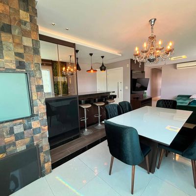 Efraim Apartamento 03 Suítes Locação Anual Centro Balneário Camboriú - Apartamento em Centro, Balneário Camboriú - para locação - Bedin Imóveis