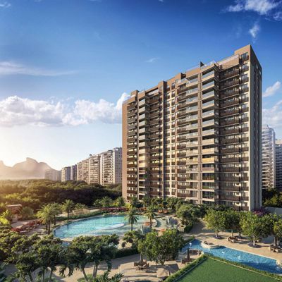 Endless Península — 2 a 4 quartos na Península, de 69 a 265 m² - Apartamento em Barra da Tijuca, Rio de Janeiro - à venda - Souza’s Soluções Imobiliárias LTDA