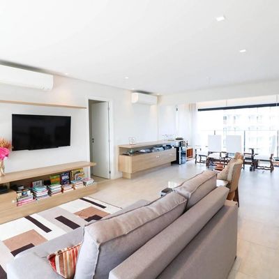 Apartamento disponível para venda no Casaviva Brooklin, com 151m², 3 dormitórios e 2 vagas - Apartamento em Jardim das Acácias, São Paulo - à venda - Prime Flats Negócios Imobiliários