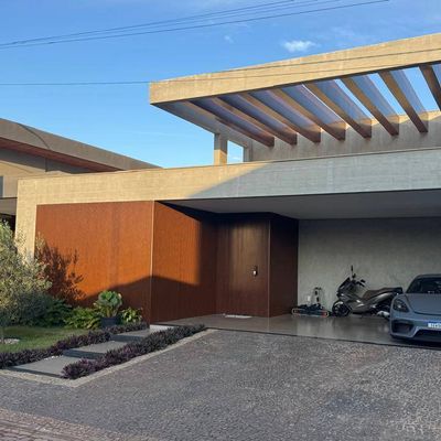 EXCELENTE CASA COM 4 SUITES - PONTE ALTA NORTE, COND. WALL - Casa de Condomínio em Ponte Alta Norte (Gama), Brasília - à venda - VITRINE IMOBILIARIA LTDA