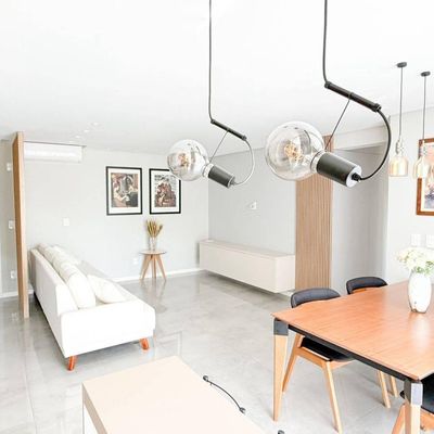 Apartamento mobiliado com suíte + 1 quarto no bairro Vila Lalau.