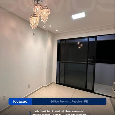 Edifício Premium - Apartamento em São José, Petrolina - para locação - SOMOS INVESTIMENTOS IMOBILIARIOS LTDA