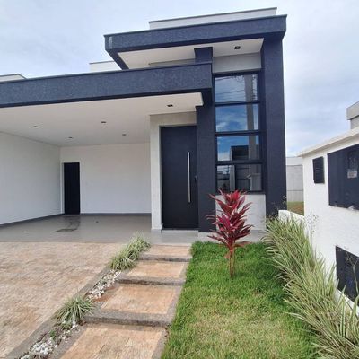 A Casa Térrea dos Seus Sonhos Está Pronta! 3 Suítes e Alto Padrão no Villagio Wanel - Casa de Condomínio em Wanel Ville, Sorocaba - à venda - Brasil Borges Negócios