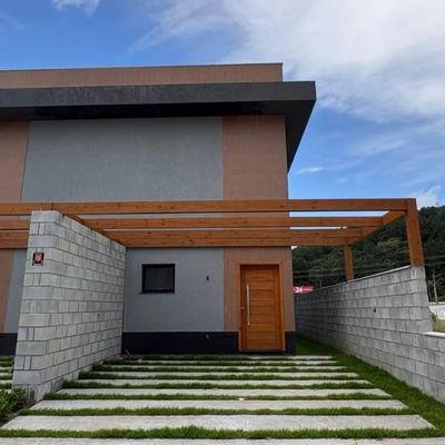 Casa no Loteamento em Canasvieiras - Casa em Vargem Pequena, Florianópolis - à venda - Nativo Imóveis LTDA