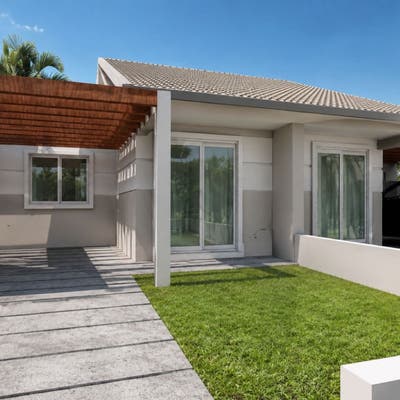 Casa Nova, Vida Nova - Casa Geminada em Centro, Cidreira - à venda - GG IMOVEIS LTDA