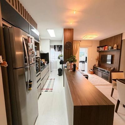 Lindo Apartamento Mobiliado a Venda - Apartamento em Tabuleiro, Camboriú - à venda - Master Soluções Imobiliárias LTDA ME